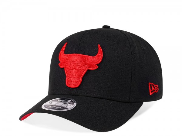 New Era Chicago Bulls Red Flash Edition 9Fifty Stretch Snapback Cap