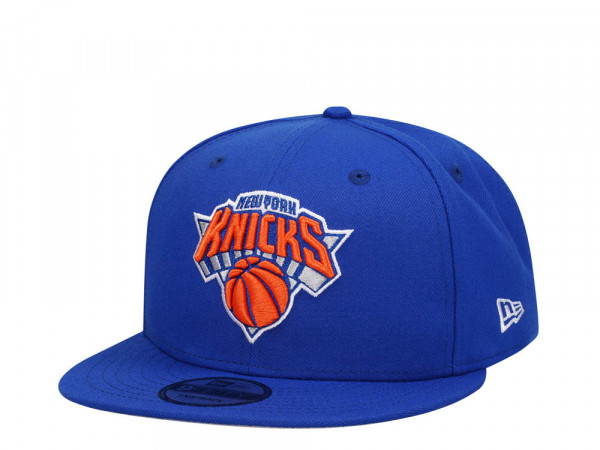 New Era New York Knicks Blue Classic Edition 9Fifty Snapback Cap