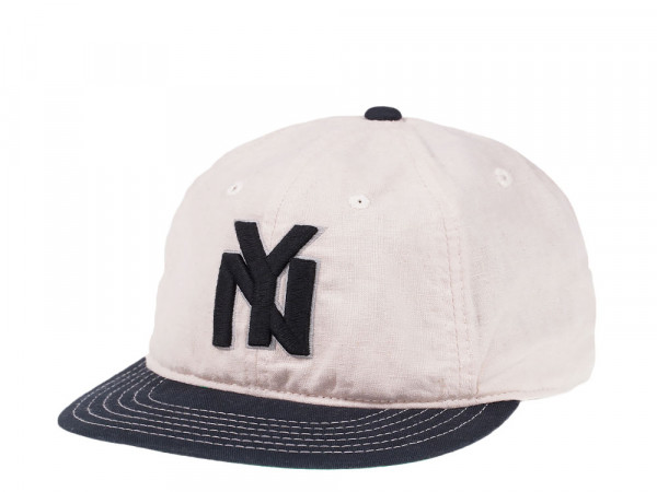 American Needle New York Yankees Vintage Two Tone Strapback Cap