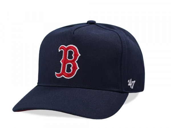47Brand Boston Red Sox Navy Hitch Snapback Cap