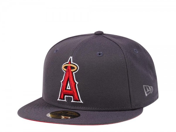 New Era Anaheim Angels Concrete Pop Edition 59Fifty Fitted Cap