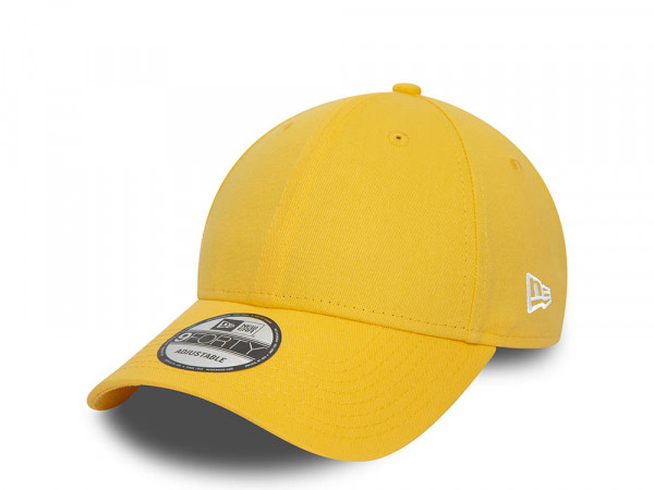 New Era Essential Yellow Basic 9Forty Strapback Cap