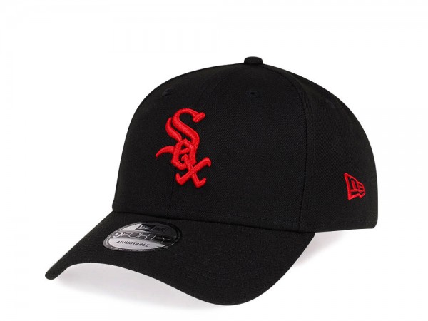 New Era Chicago White Sox Red Logo Edition 9Forty Snapback Cap