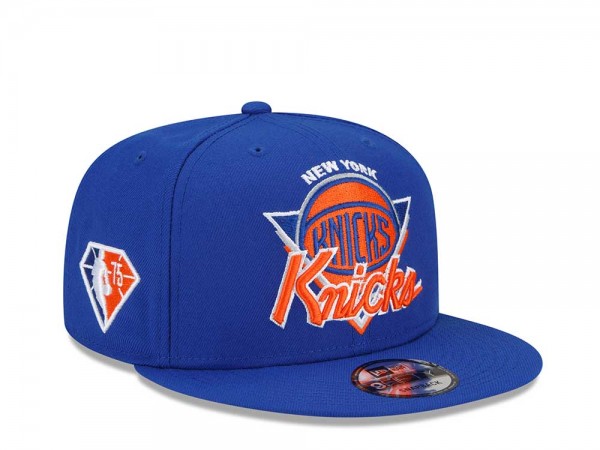 New Era New York Knicks NBA Tip off 9Fifty Snapback Cap