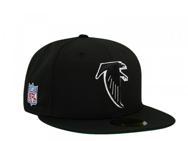 New Era Atlanta Falcons Black Throwback Prime Edition 59Fifty Fitted Cap