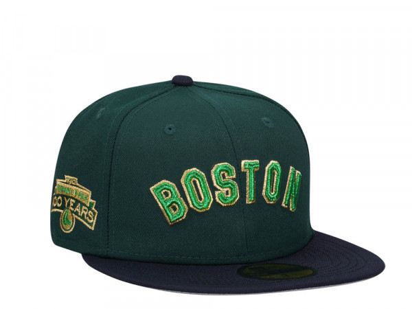 New Era Boston Red Sox Fenway Park 100 Years City of Champions Two Tone Edition 59Fifty Fitted Cap