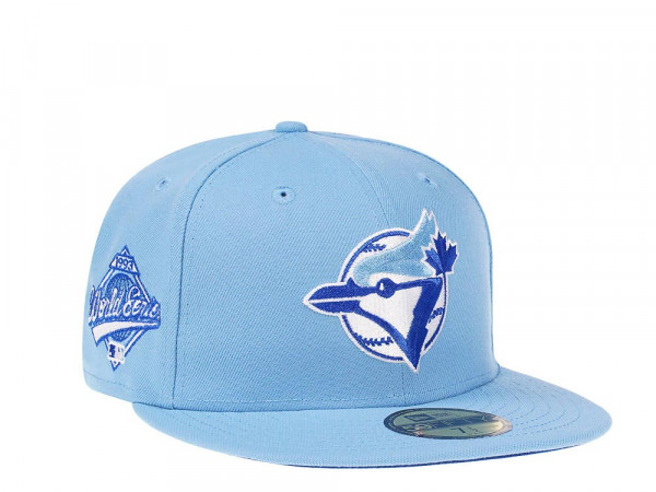 New Era Toronto Blue Jays World Series 1993 Iced Blue Edition 59Fifty Fitted Cap