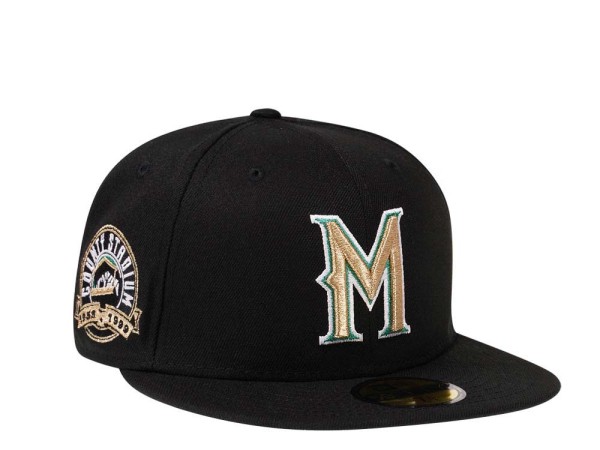New Era Milwaukee Brewers County Stadium Prime Edition 59Fifty Fitted Cap