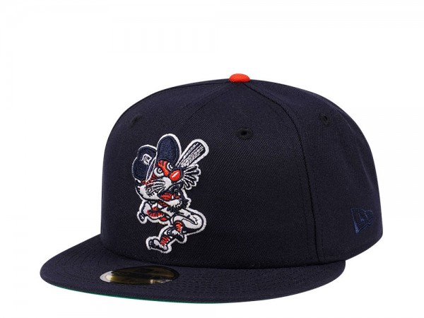 New Era Detroit Tigers Throwback Edition 59Fifty Fitted Cap