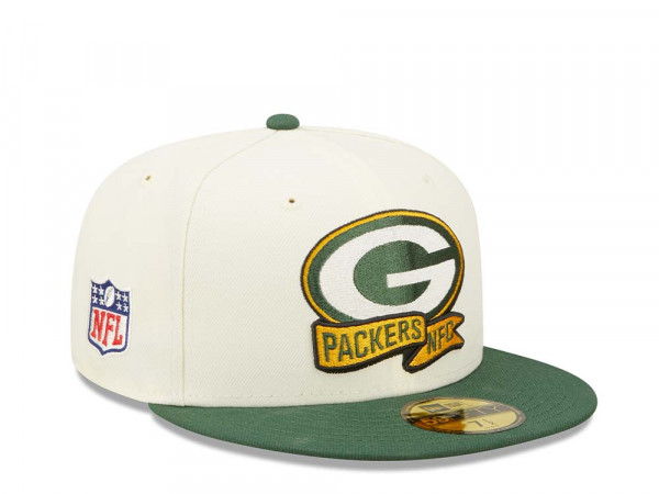 New Era Green Bay Packers NFL Sideline 2022 59Fifty Fitted Cap