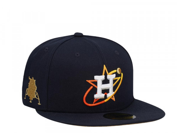 New Era Houston Astros City Connect Gold Prime Edition 59Fifty Fitted Cap