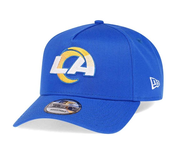 New Era Los Angeles Rams Classic 9Forty A Frame Snapback Cap
