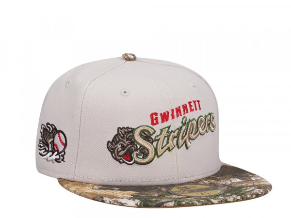 New Era Gwinnett Stripers Outdoor Two Tone Prime Edition 59Fifty Fitted Cap