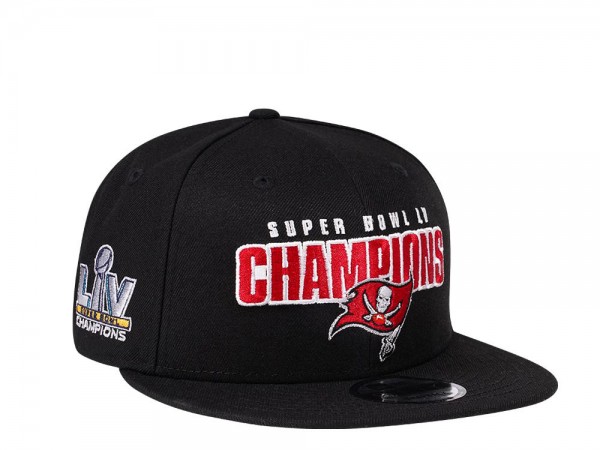 New Era Tampa Bay Buccaneers Super Bowl LV Champions 9Fifty Snapback Cap