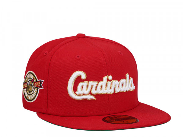 New Era St. Louis Cardinals 100th Anniversary Throwback Edition 59Fifty Fitted Cap