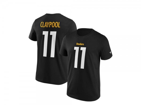 Fanatics Pittsburgh Steelers Chase Claypool Name & Number T-Shirt