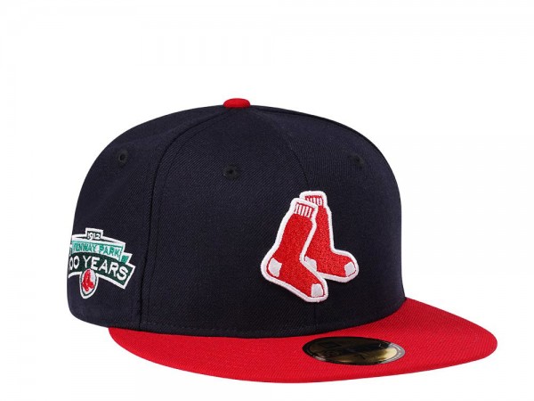 New Era Boston Red Sox 100 Years Fenway Park Two Tone Edition 59Fifty Fitted Cap