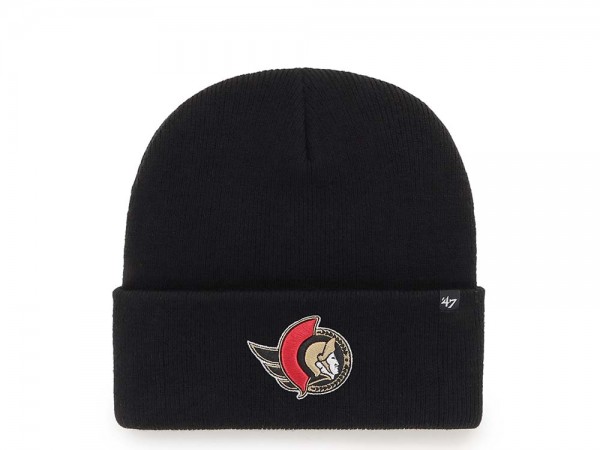 47 Brand Ottawa Senators Black Edition Cuff Mütze