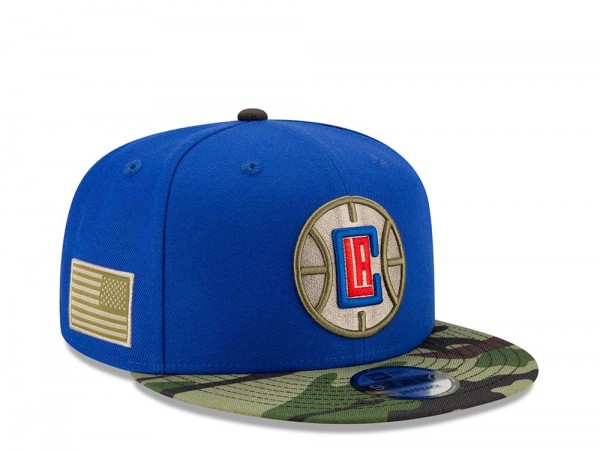 New Era Los Angeles Clippers NBA All Star Game 2021 Camo Edition 9Fifty Snapback Cap