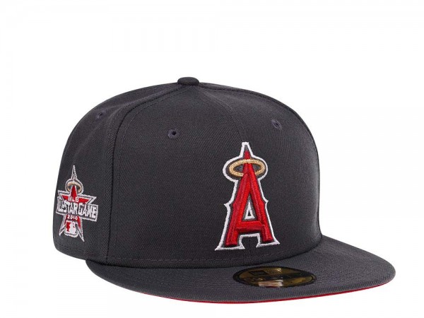 New Era Anaheim Angels All Star Game 2010 Graphite Red Edition 59Fifty Fitted Cap
