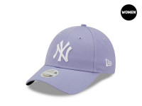 New Era New York Yankees League Essential Lavender Womens 9Forty Snapback Cap