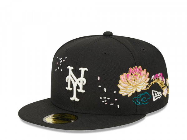 New Era New York Mets Cherry Blossom 59Fifty Fitted Cap
