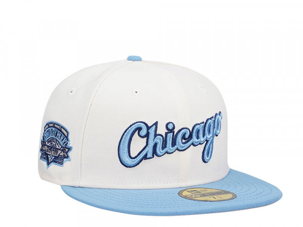 New Era Chicago White Sox Inaugural Year 1991 Chrome Color Flip Two Tone Edition 59Fifty Fitted Cap