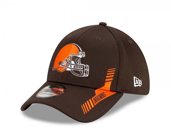 New Era Cleveland Browns Home Sideline 21 39Thirty Stretch Cap