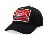 Von Dutch California Black Trucker Edition Snapback Cap