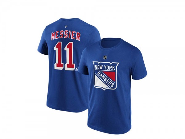 Fanatics New York Rangers Mark Messier Name & Number T-Shirt