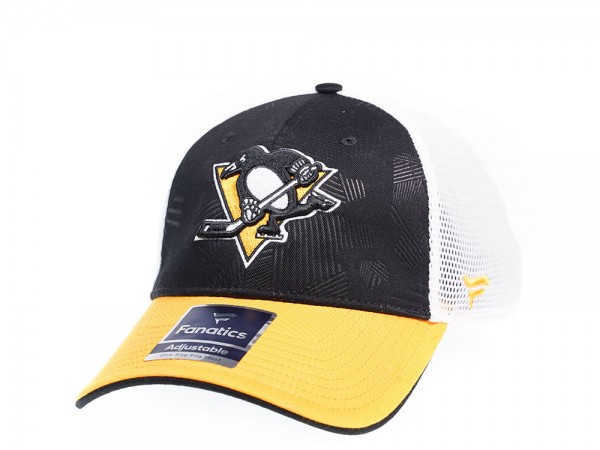 Fanatics Pittsburgh Penguins  Iconic Trucker Snapback Cap