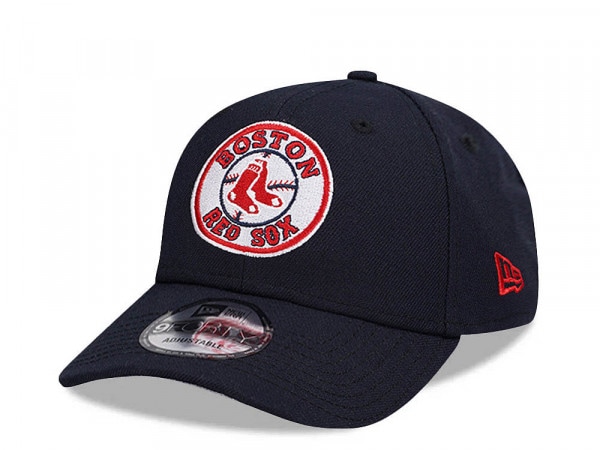 New Era Boston Red Sox Navy Gray Edition 9Forty Snapback Cap