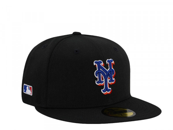 New Era New York Mets Black Throwback Edition 59Fifty Fitted Cap
