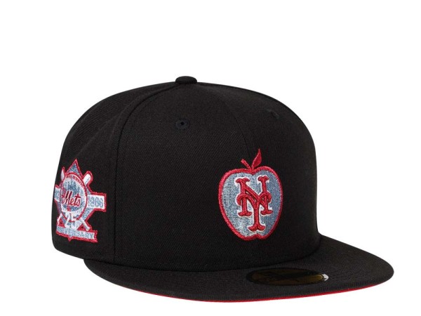 New Era New York Mets 25th Anniversary Heavy Metallic Edition 59Fifty Fitted Cap