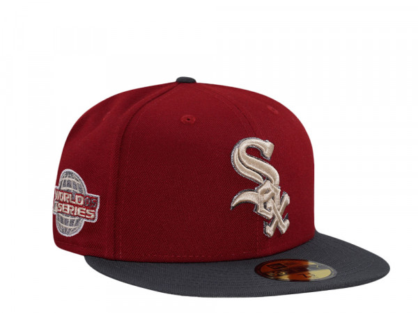 New Era Chicago White Sox World Series 2005 Brick Creme Two Tone Edition 59Fifty Fitted Cap
