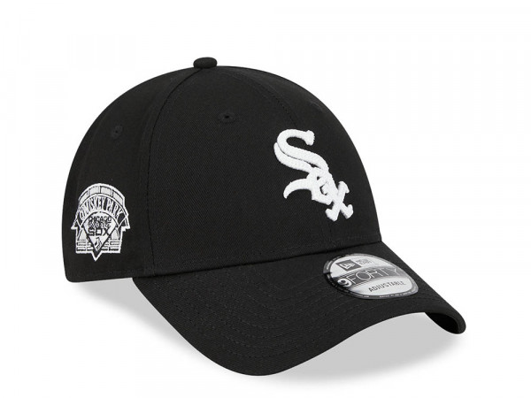 New Era Chicago White Sox Comiskey Park Traditions Black 9Forty Strapback Cap