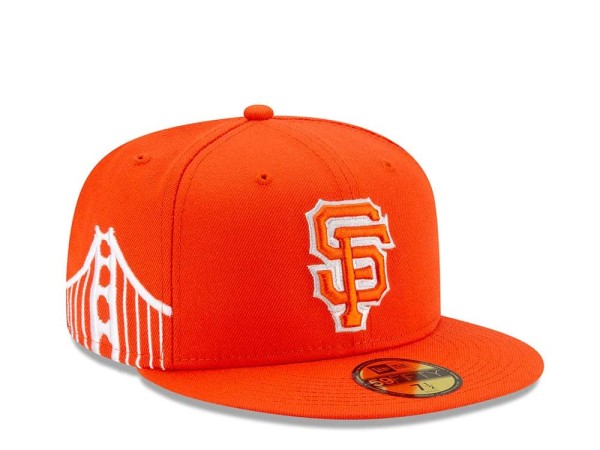 New Era San Francisco Giants Authentic City Connect 59Fifty Fitted Cap