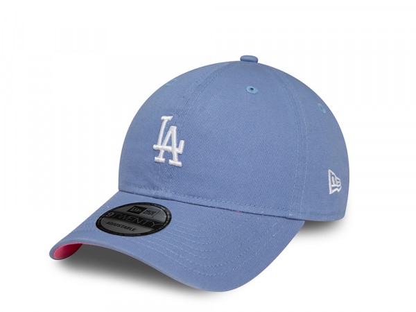 New Era Los Angeles Dodgers Lavender 9Twenty Strapback Cap