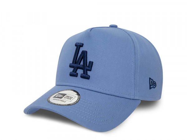 New Era Los Angeles Dodgers Seasonal Blue A Frame Snapback Cap