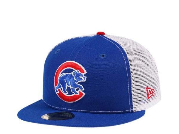 New Era Chicago Cubs Trucker Edition 59Fifty Trucker Fitted Cap