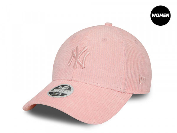 New Era New York Yankees Summer Cord Pink Womens 9Forty Strapback Cap