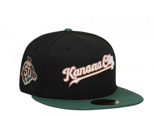 New Era Kansas City Royals 50th Anniversary Copper Two Tone Edition 59Fifty Fitted Cap