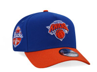 New Era New York Knicks Classic Edition A Frame Snapback Cap