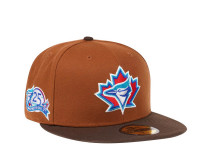 New Era Toronto Blue Jays 25th Anniversary Bourbon and Suede Edition 59Fifty Fitted Cap