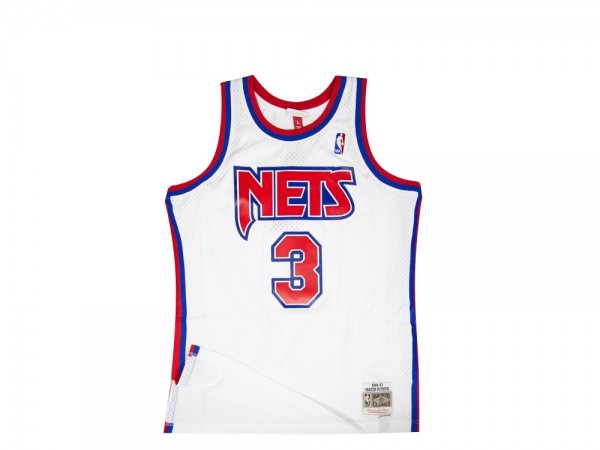 Mitchell & Ness New Jersey Nets - Drazen Petrovic Swingman 1992-93 Jersey