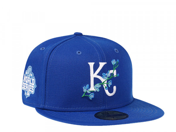 New Era Kansas City Royals World Series 2015 Bloom Patch 59Fifty Fitted Cap