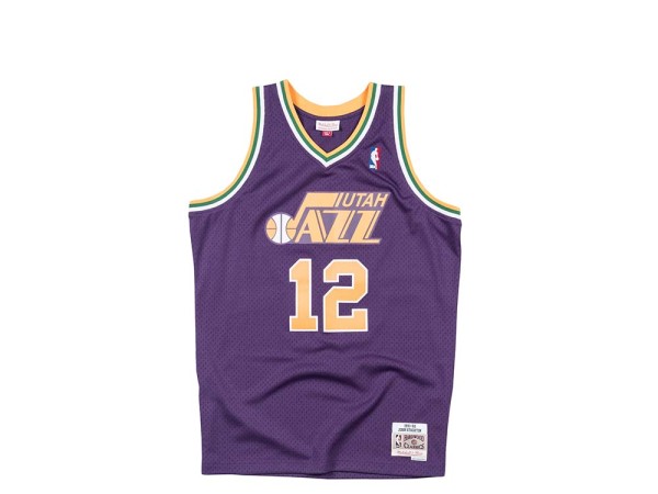 Mitchell & Ness Utah Jazz - John Stockton Purple 2.0 1991-92 Jersey