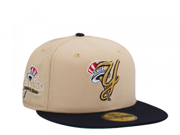 New Era Scranton Wilkes Barre Yankees Vegas Two Tone Edition 59Fifty Fitted Cap