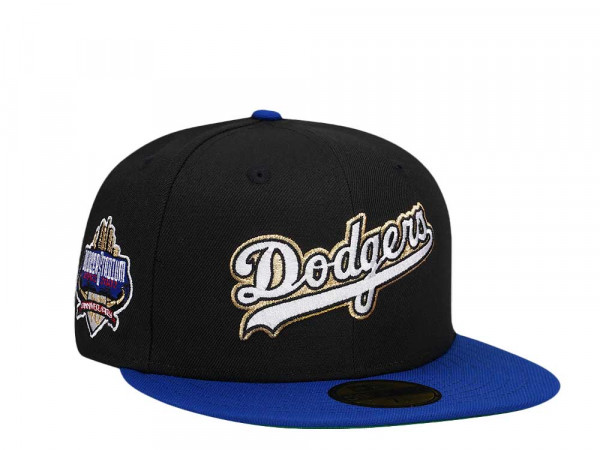 New Era Los Angeles Dodgers 40th Anniversary Classic Throwback Two Tone Edition 59Fifty Fitted Cap
