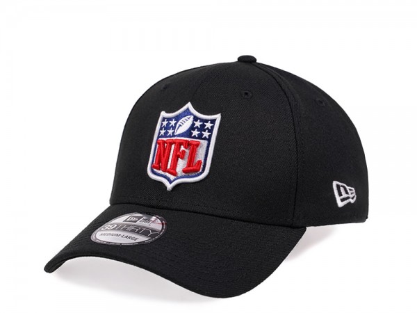 New Era NFL Shield Black Edition 39Thirty Stretch Cap